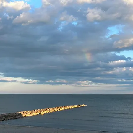 Plage, 1ere Ligne, Balcon Sur La
