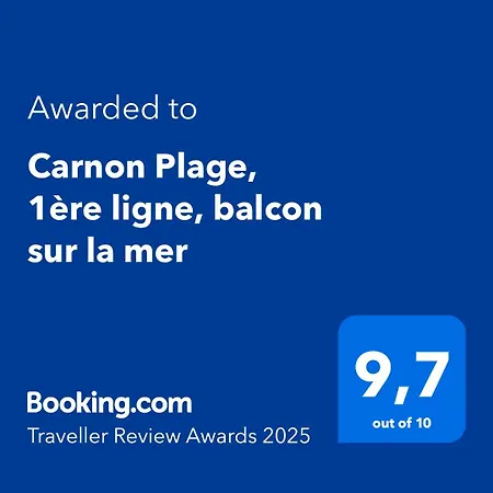 Plage, 1ere Ligne, Balcon Sur La Apartment
