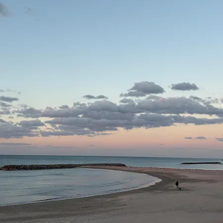 Apartamento Plage, 1ere Ligne, Balcon Sur La Carnon-Plage