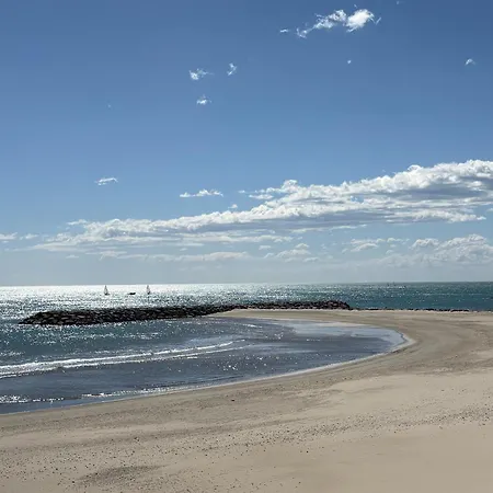 Plage, 1ere Ligne, Balcon Sur La * Carnon-Plage