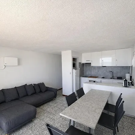 Plage, 1ere Ligne, Balcon Sur La Apartamento *