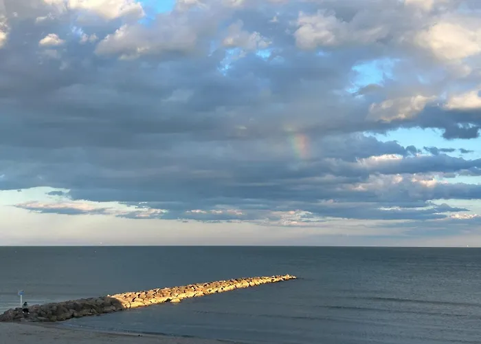 Plage, 1ere Ligne, Balcon Sur La