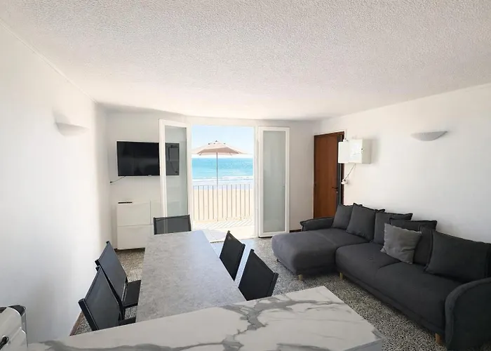 Lejlighed Plage, 1ere Ligne, Balcon Sur La Carnon-Plage
