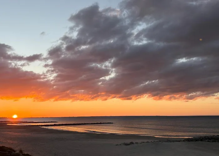 Lejlighed Plage, 1ere Ligne, Balcon Sur La